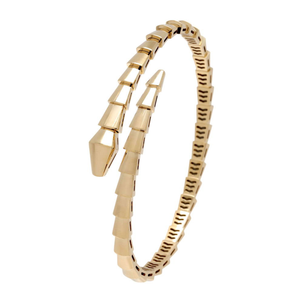 BVLAGARI 불가리 세르펜디 바이퍼 브레이슬릿 (실버/골드/로즈골드)