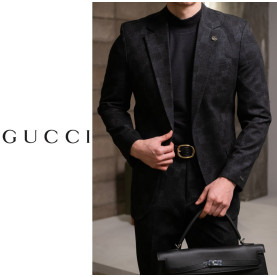 GUCCI 구찌 프리미엄 모노그램 정장 세트 2COLOR