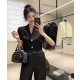 PRADA 프라다 바지 반팔 마이 셋트