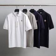 ●4월 판매 16위● MONCLER 몽클레어 로고와펜 PK 반팔 카라티