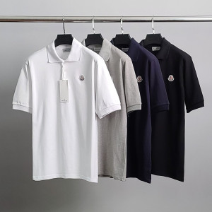 ●7월 판매 7위●  MONCLER 몽클레어 로고와펜 PK 반팔 카라티