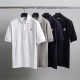 ●7월 판매 7위●  MONCLER 몽클레어 로고와펜 PK 반팔 카라티