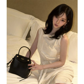 PRADA 프라다 캐리 미니 가죽 핸드백 1BA496 3COLOR
