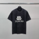 BALENCIAGA 발렌시아가 캠페인레터링 피그먼트 반팔티