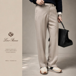 LOROPIANA 로로피아나 테일러 슬렉스 3COLOR