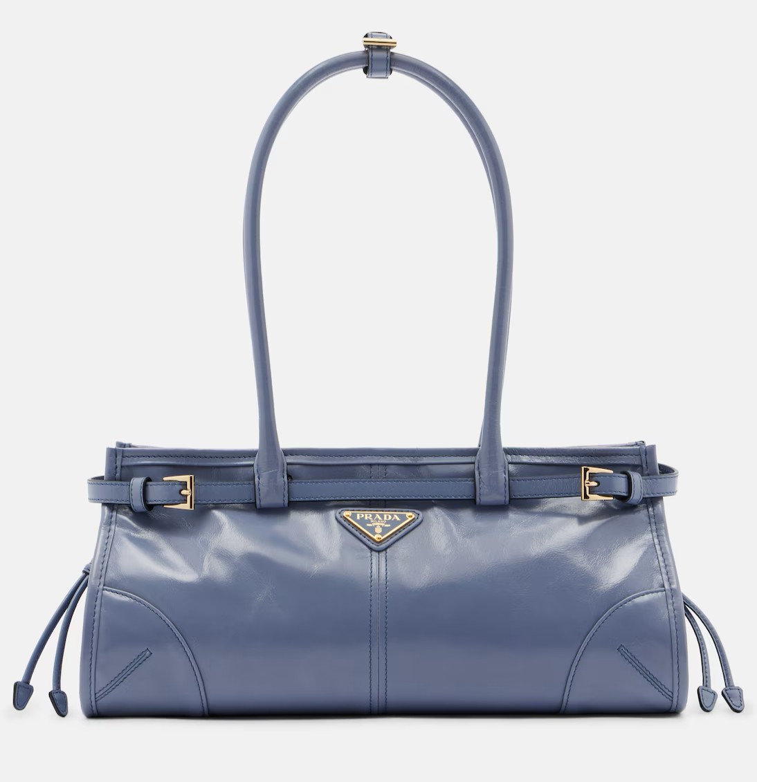 PRADA 프라다 보니 미디엄 레더 숄더 백 1BA426