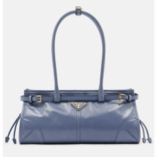 PRADA 프라다 보니 미디엄 레더 숄더 백 1BA426