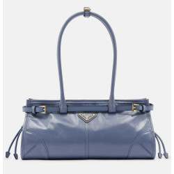 PRADA 프라다 보니 미디엄 레더 숄더 백 1BA426
