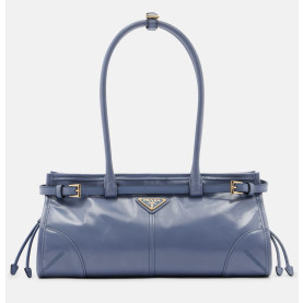 PRADA 프라다 보니 미디엄 레더 숄더 백 1BA426