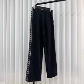 BALENCIAGA 발렌시아가 스트라이프 배기 팬츠