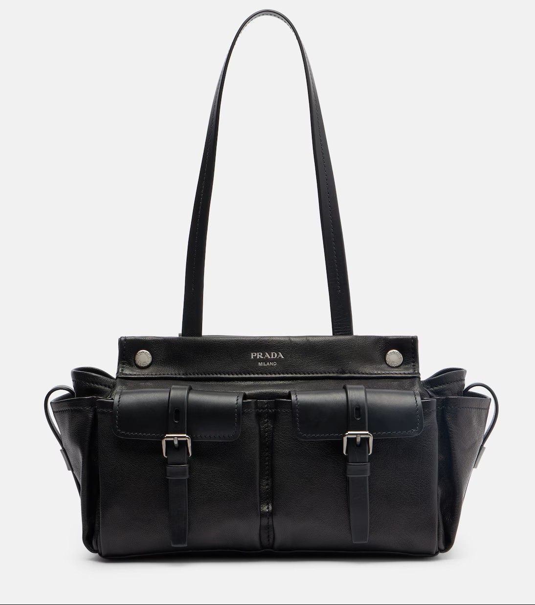 PRADA 프라다 루트 소가죽 토트백 1BG645