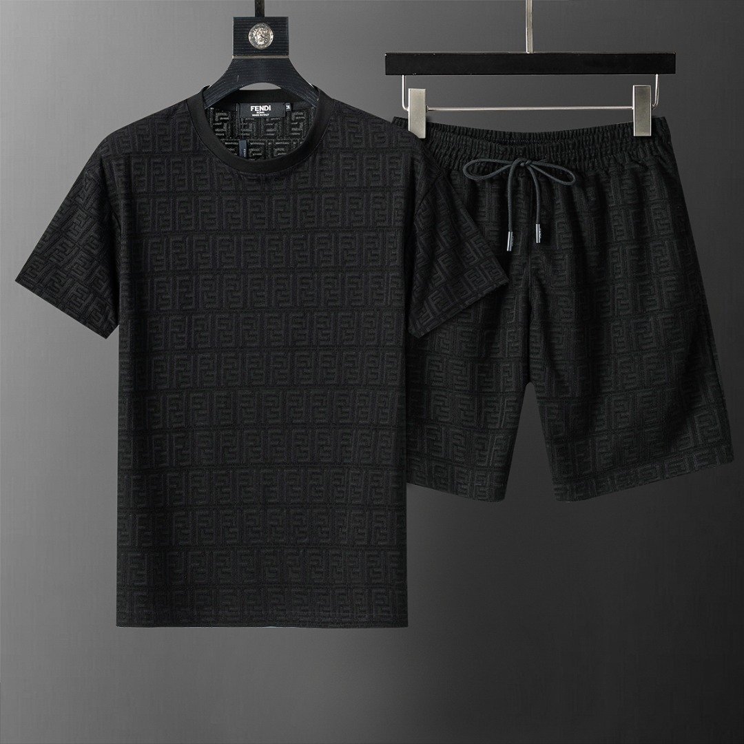 FENDI 펜디 백로고 세트 (36/37) 2COLOR