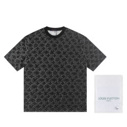 LOUIS VUITTON 루이비통 6343 모노그램 컨스텔레이션 자카드 반팔