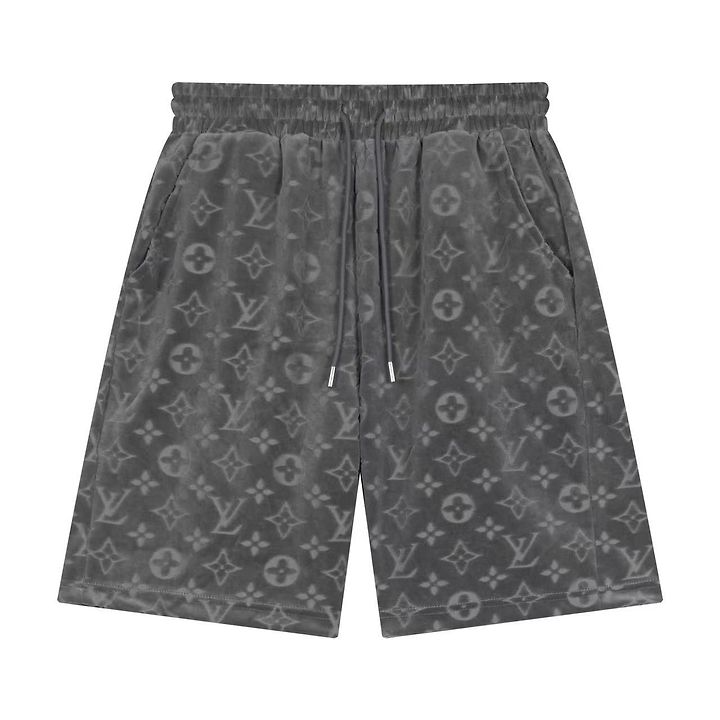 LOUIS VUITTON 루이비통 6408 톤온톤 모노그램 벨벳 쇼츠 4COLOR