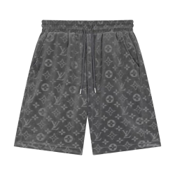 LOUIS VUITTON 루이비통 6408 톤온톤 모노그램 벨벳 쇼츠 4COLOR