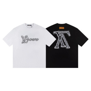 LOUIS VUITTON 루이비통 6489 프리퀀시 로고 반팔