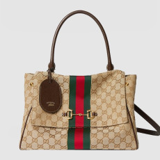 GUCCI 구찌 파파라초 스몰 토트백 875018
