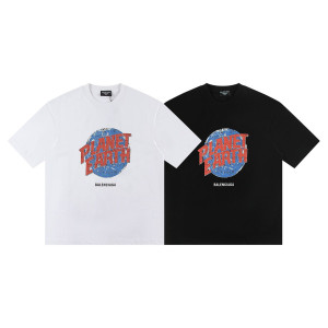 BALENCIAGA 발렌시아가 6332 플래닛 어스 반팔
