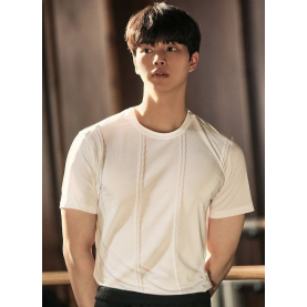 LOROPIANA 로로피아나 꽈배기 쿨 디테일 린넨 반팔  4COLOR