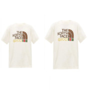 GUCCI 구찌 노스페이스 콜라보 커플 반팔티