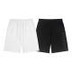 BALENCIAGA 발렌시아가 6419 리버스 로고 스웨트 쇼츠