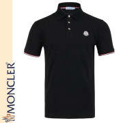 ●4월 판매 19위● MONCLER 몽클레어 삼선 디테일 카라티