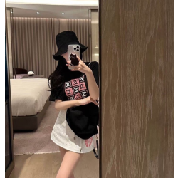 ●7월 판매 1위● CHANEL 샤넬 반팔티 2COLOR