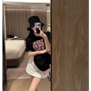 ●7월 판매 1위● CHANEL 샤넬 반팔티 2COLOR