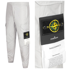 STONE ISLAND 스톤아일랜드 쿨원단 스톤 패치 조거 팬츠 2COLOR