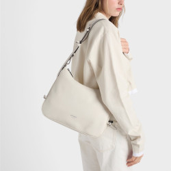 PRADA 프라다 폴드 라지 가죽 숄더백 1BC288 3COLOR