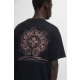 CHROME HEARTS 크롬하츠 스크레쳐 홀스슈 빈티지 올자수 로고 숏 슬리브 티셔츠 2COLOR