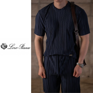 LOROPIANA 로로피아나 플리츠 트레이닝 세트 3COLOR