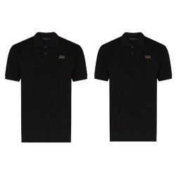 DOLCE & GABBANA 돌체앤가바나 밀라노플레이트 카라 반팔티