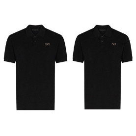 DOLCE & GABBANA 돌체앤가바나 밀라노플레이트 카라 반팔티