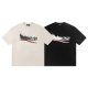 BALENCIAGA 발렌시아가 6448 폴리티컬 스텐실 반팔