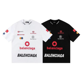 BALENCIAGA 발렌시아가 6478 탑 리그 반팔