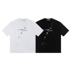 GIVENCHY 지방시 6469 트롱프뢰유 로고 반팔