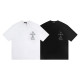 CHROME HEARTS 크롬하츠 6335 홀스슈 멀티 크로스 반팔