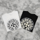 ●7월 판매 17위● CHROME HEARTS 크롬하츠 오버핏 라운드 반팔