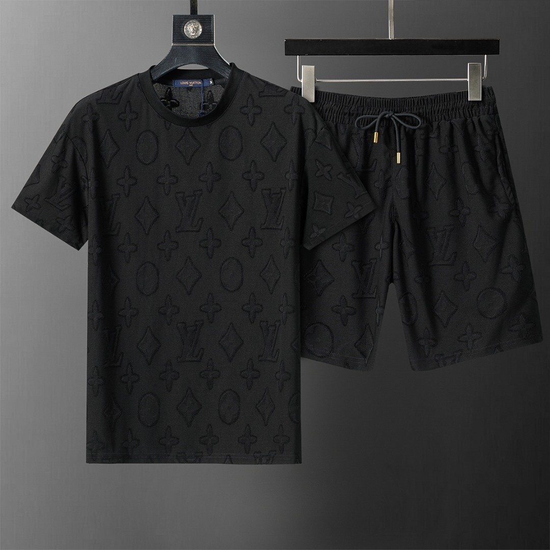 LOUIS VUITTON 루이비통 백로고 세트 (46/47) 2COLOR