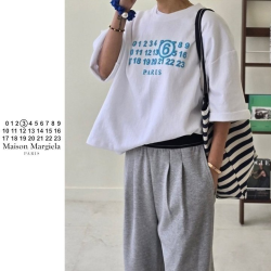 ●7월 판매 17위● MAISON MARGIELA 메종마르지엘라 7부 박스티 3COLOR