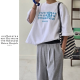 ●7월 판매 17위● MAISON MARGIELA 메종마르지엘라 7부 박스티 3COLOR