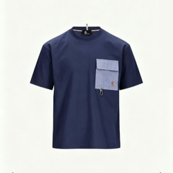 MONCLER 몽클레어 그레노블 데님포켓 티셔츠 2COLOR