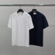 MAISON MARGIELA 메종마르지엘라 로고자수 코튼 반팔티