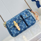 LOUIS VUITTON 루이비통 포쉐트 악세수아 카고 크로스백 M27602