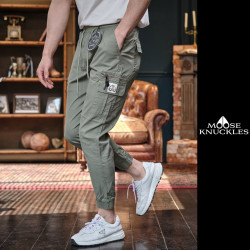 MOOSE KNUCKLES 무스너클 여름 린넨 팬츠 3COLOR