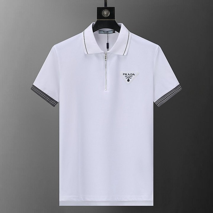 PRADA 프라다 반팔 카라티 2COLOR