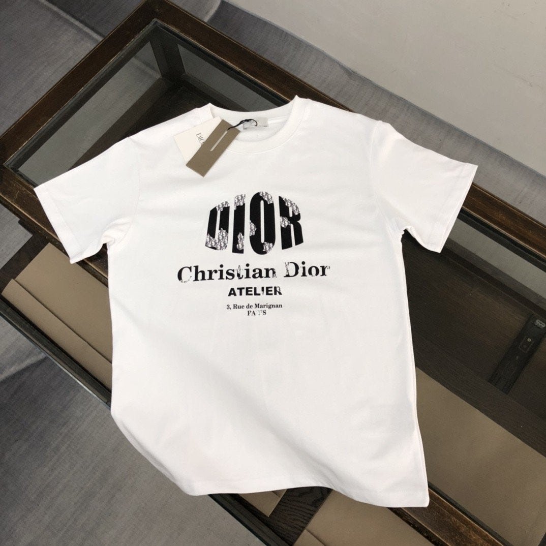 DIOR 디올  ATELIER 반팔티 2COLOR
