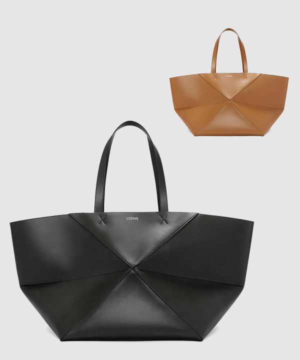LOEWE 로에베 라지 퍼즐 폴드 토트