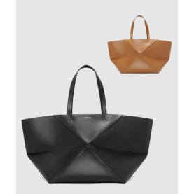 LOEWE 로에베 라지 퍼즐 폴드 토트